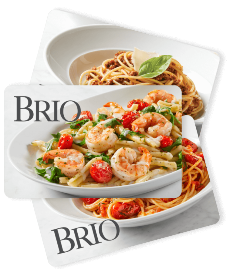 Restaurant Gift Cards Make The Best Gifts - Brio Italian Grille