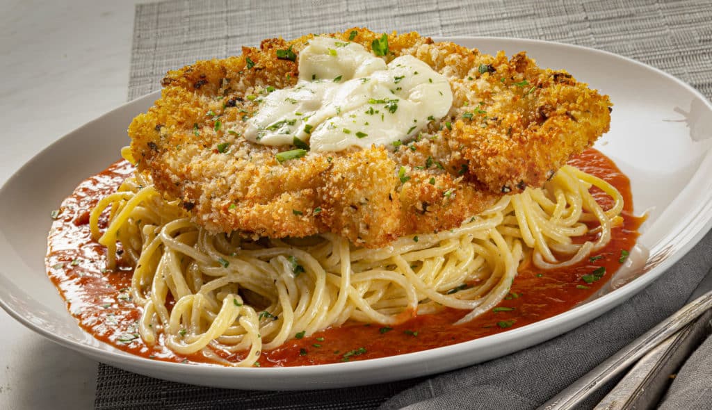 A picture of Brio Italian's Chicken Milanese