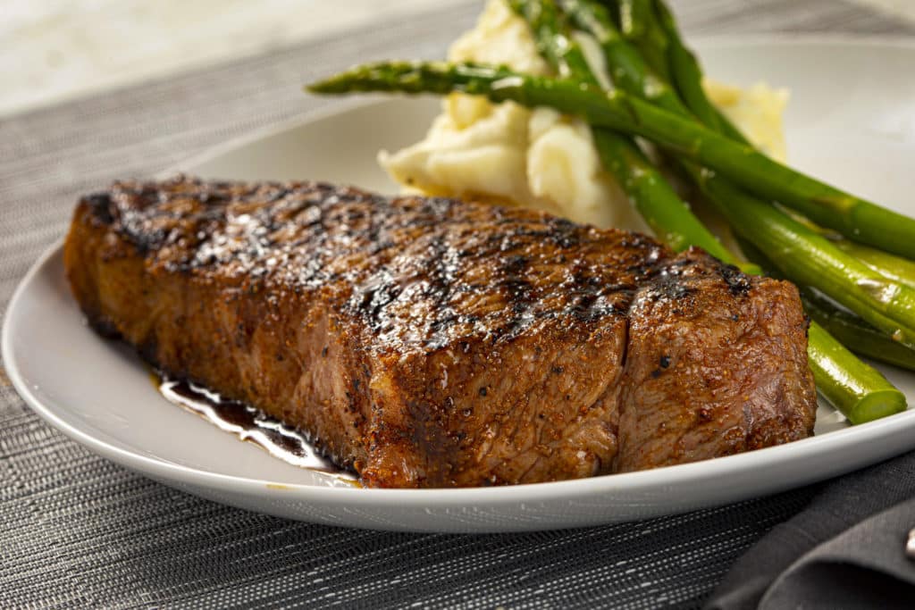 A Plate of Brio Italian Steak Meal